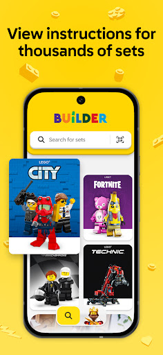 LEGO® Builder: 3D Instructions screenshot