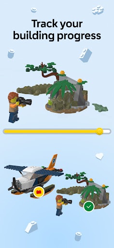 LEGO® Builder: 3D Instructions screenshot